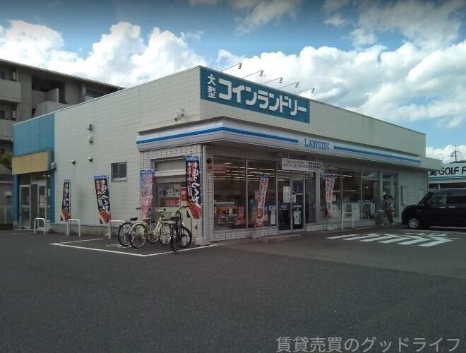 コンビニ　ローソン桂朝日町店（コンビニ）まで324m