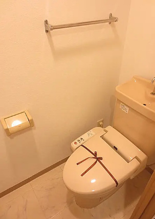 トイレ　※別部屋の参考写真です。