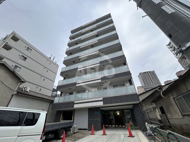 建物外観　ラフィール福島　外観
