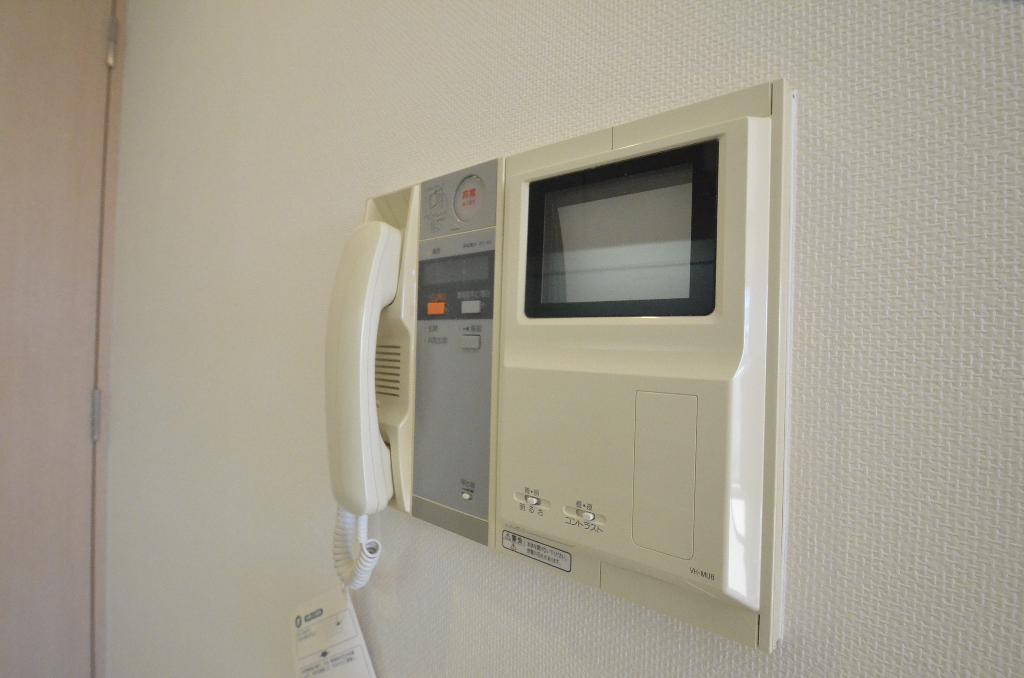セキュリティ　カメラ付インターホン