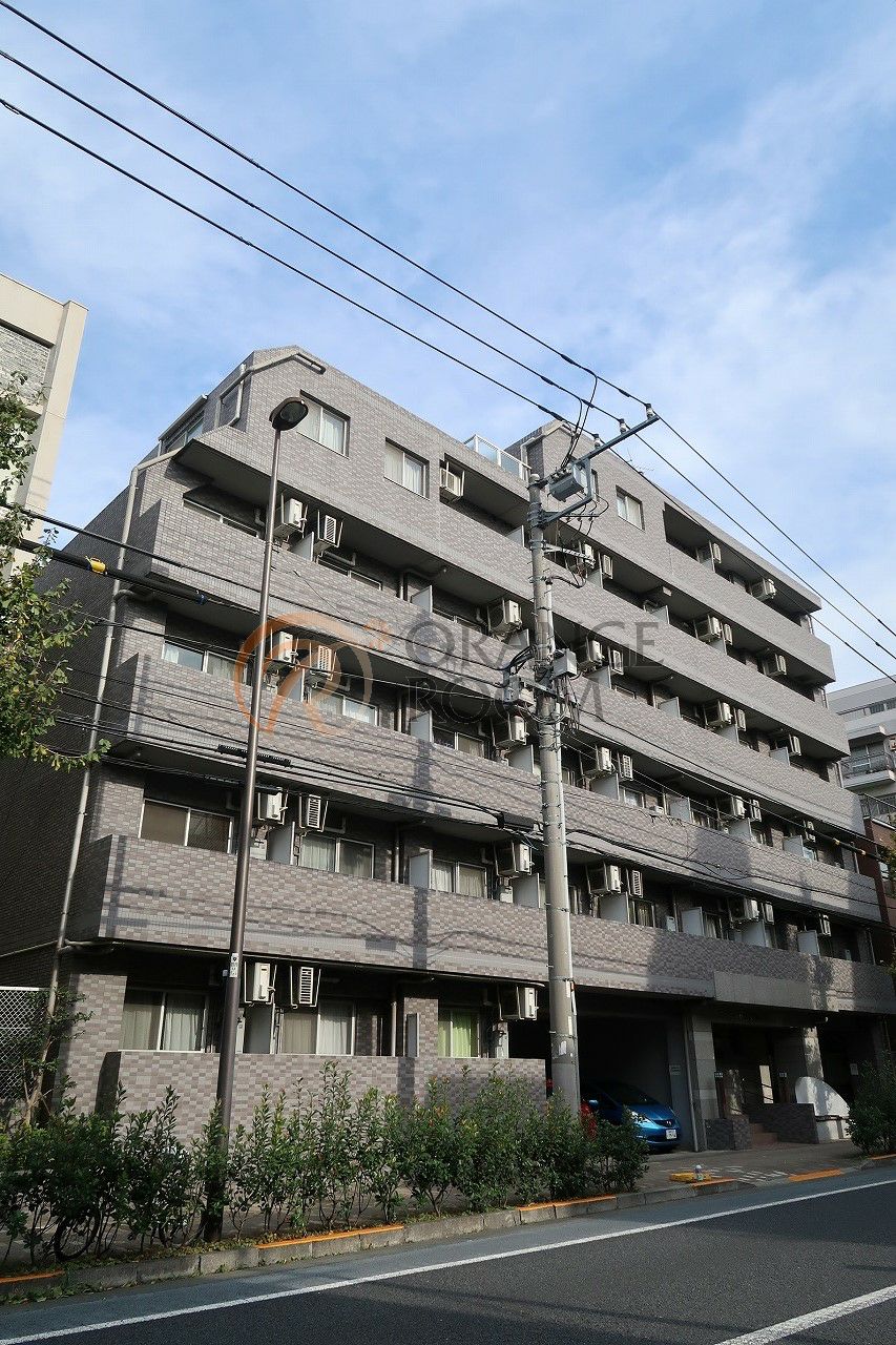 建物外観　スカイコート文京白山