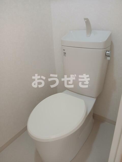トイレ　?