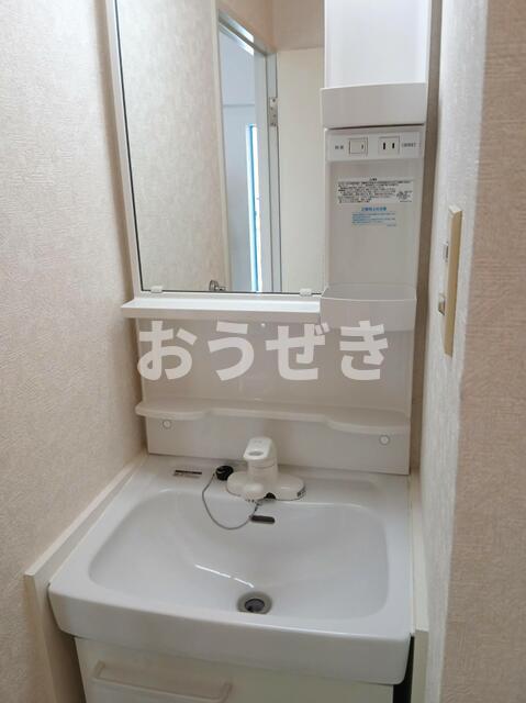 洗面設備　?