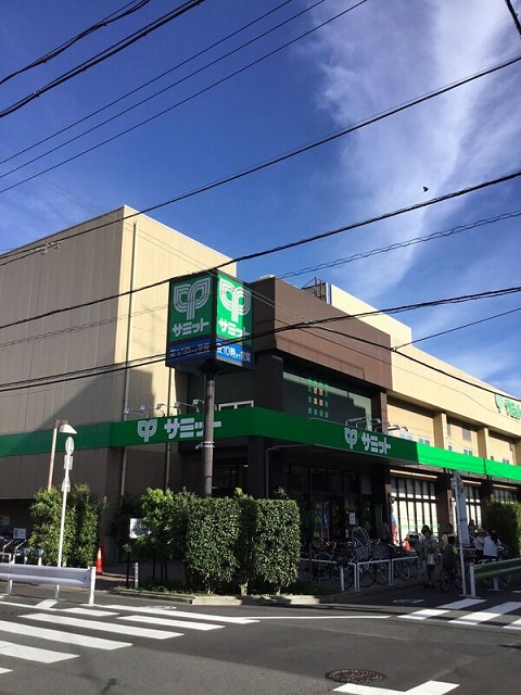 スーパー　サミットストア池上8丁目店（スーパー）まで305m