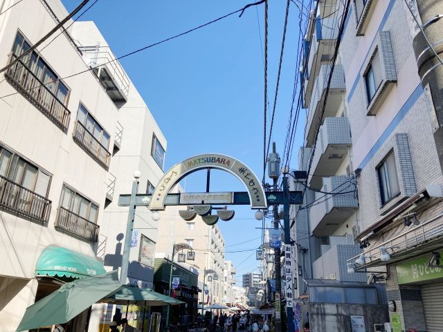 その他　洪福寺松原商店街（その他）まで150m