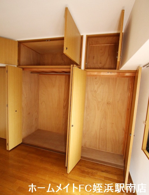 収納　★収納は各部屋に♪★参考写真