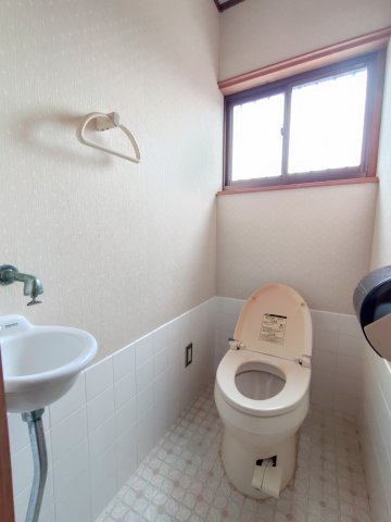 トイレ　トイレ交換予定