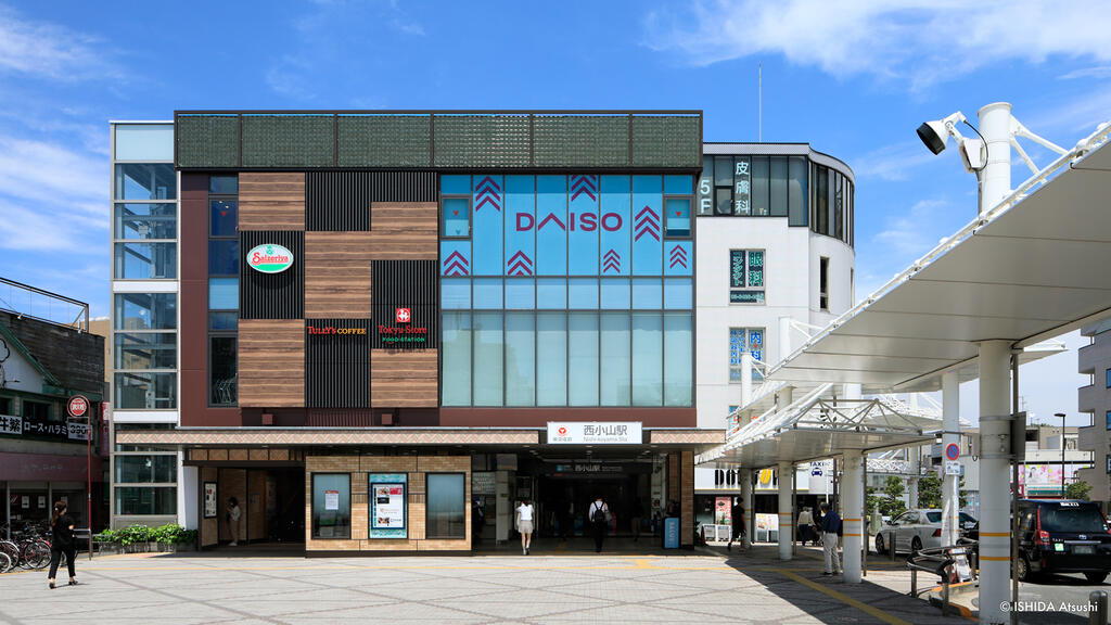 ショッピングセンター　西小山駅ビル（ショッピングセンター）まで886m