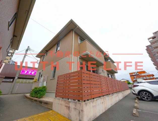 建物外観　おしゃれな外観です