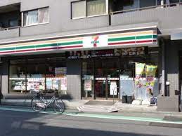 コンビニ　セブンイレブン 渋谷笹塚東店（コンビニ）まで455m