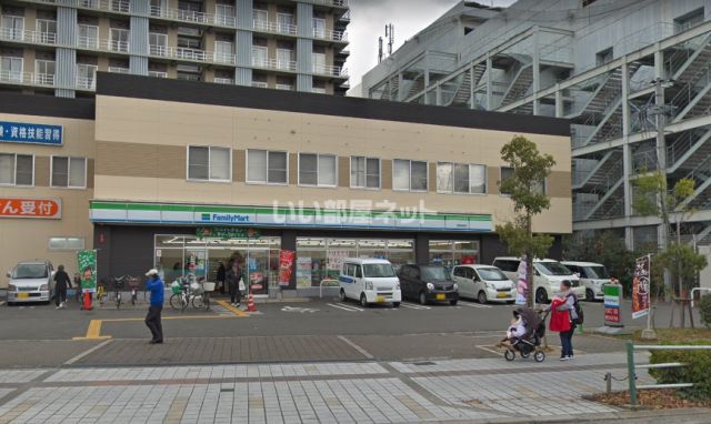 コンビニ　ファミリーマート新金岡店（コンビニ）まで463m