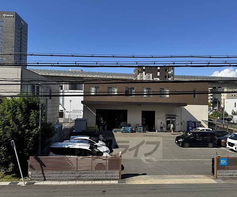 眺望　・２０５号室からの眺望です