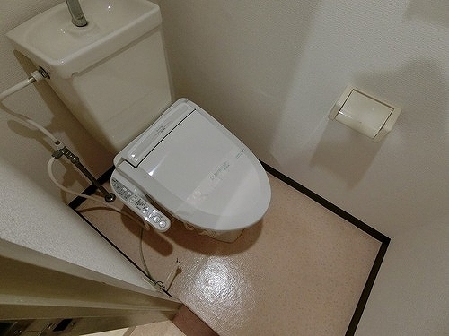トイレ　前回募集時/2021年10月の写真