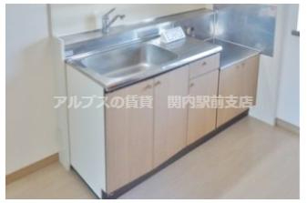 キッチン　同一仕様。