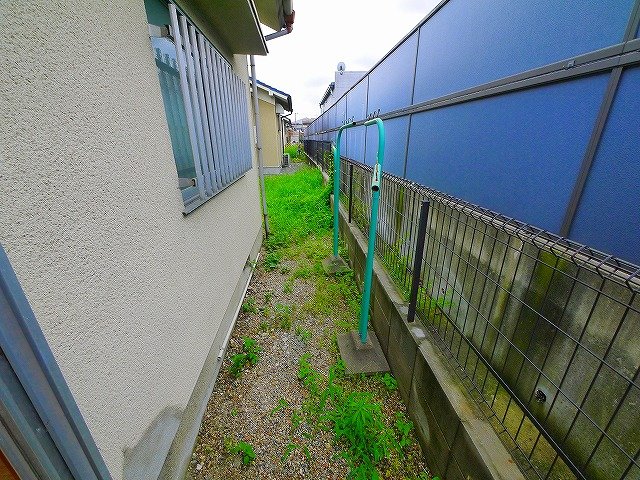 庭　お庭も活用できます
