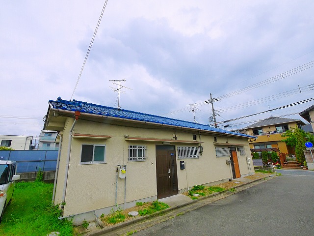 建物外観　外観は落ち着いています
