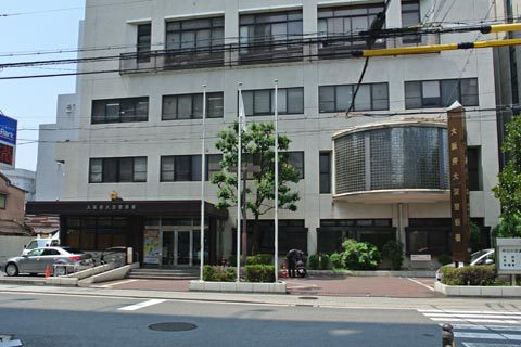 警察署・交番　大阪府　大淀警察署（警察署・交番）まで481m
