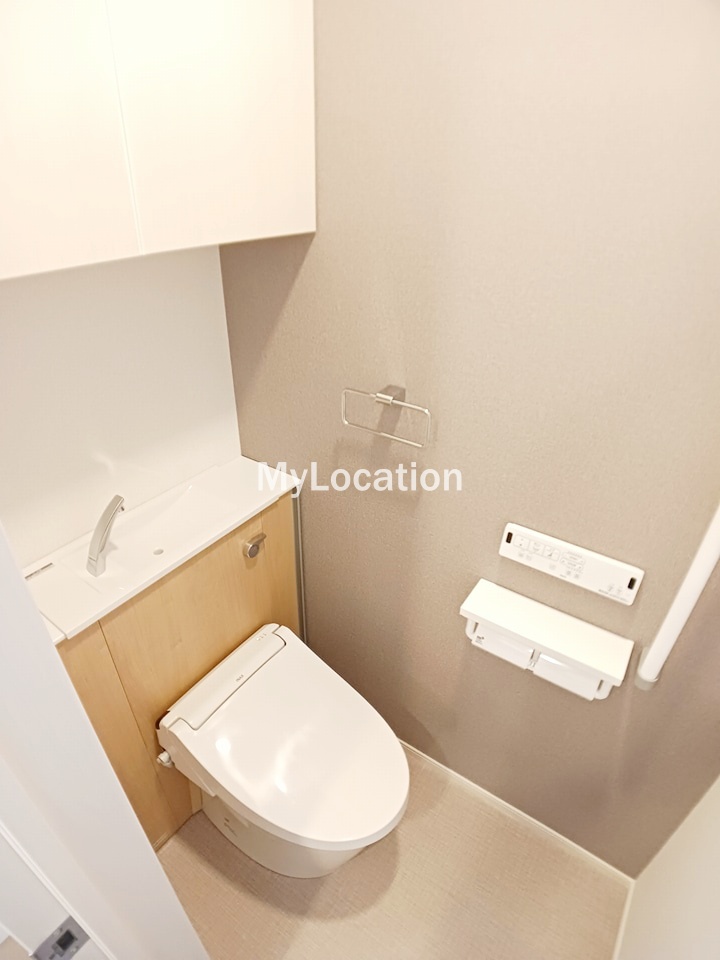 トイレ　☆清潔感のあるトイレです☆