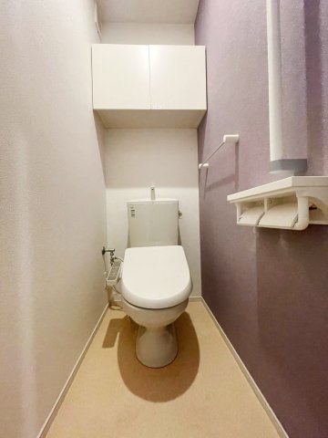 トイレ　同物件、類似間取りのイメージ写真です