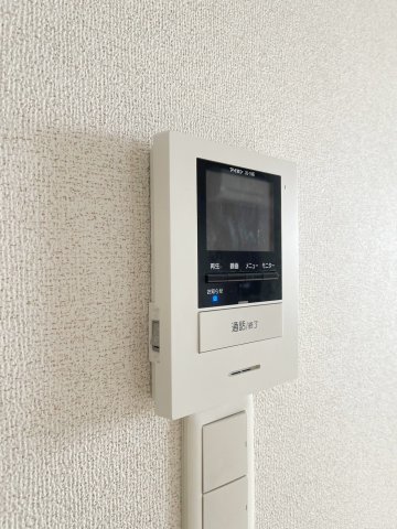 セキュリティ　同物件、類似間取りのイメージ写真です