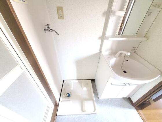 洗面設備　※別部屋参考写真