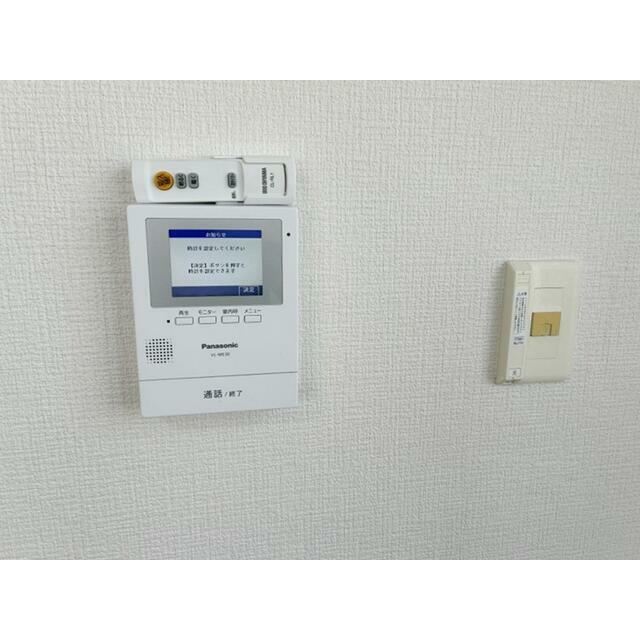 セキュリティ　参考写真。現況優先