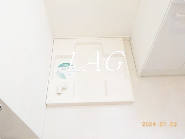 その他設備　室内洗濯機置き場です。