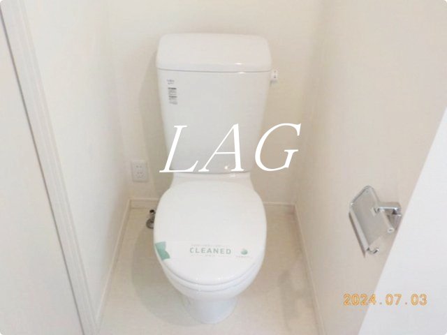 トイレ　トイレです。