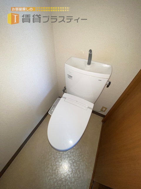 トイレ　シャワー機能付きでみんな幸せ