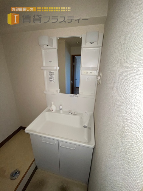 洗面設備　忙しい現代人の味方