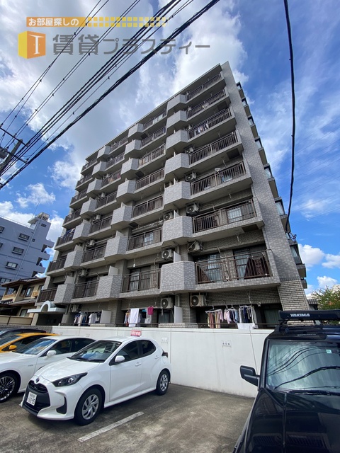 建物外観　地元管理会社による安心の管理体制☆