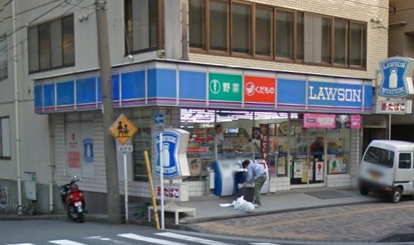 コンビニ　ローソン 神奈川警察署前店（コンビニ）まで338m