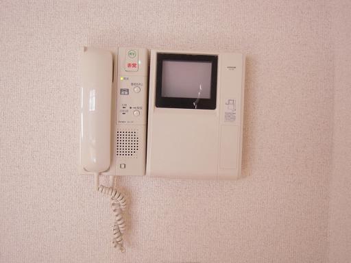 セキュリティ　インターフォン