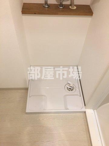 その他設備　洗濯機置場