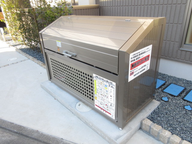 その他共有部分　★入居者専用ゴミストッカー★