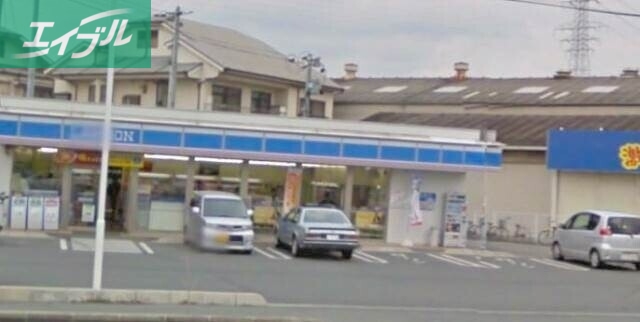 コンビニ　ローソン岡山十日市店（コンビニ）まで435m