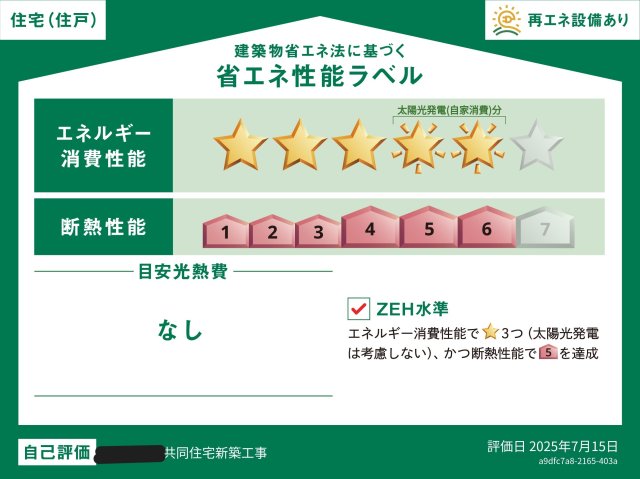省エネ性能ラベル