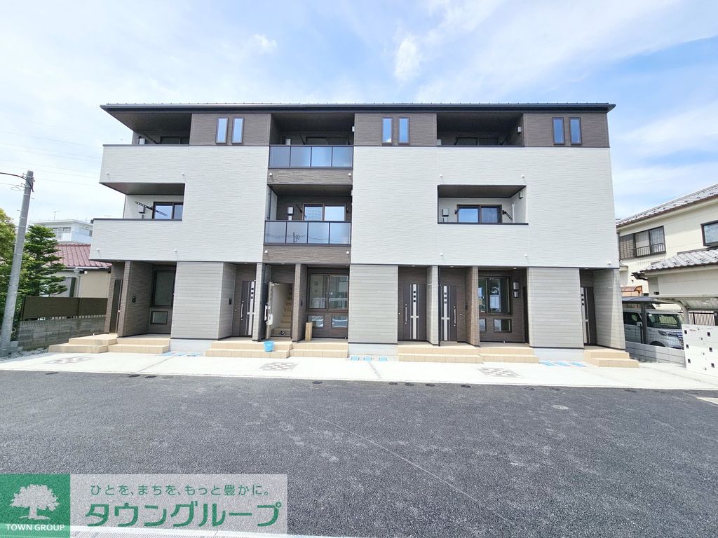 建物外観　★お問い合わせはタウンハウジングまで★