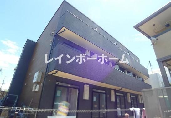 建物外観　落ち着いた雰囲気の外観です