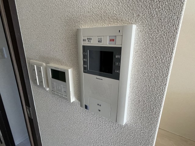 セキュリティ　給湯設備があります