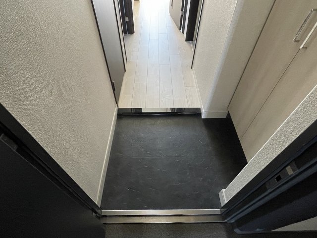 玄関　ゆったりとした玄関です