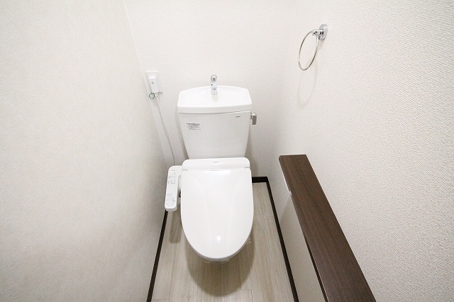 トイレ　トイレも気になるポイント