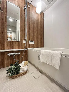 バス・シャワールーム　別タイプ部屋　参考写真です