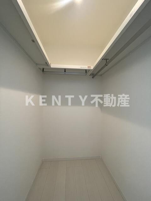 収納　収納スペース豊富です