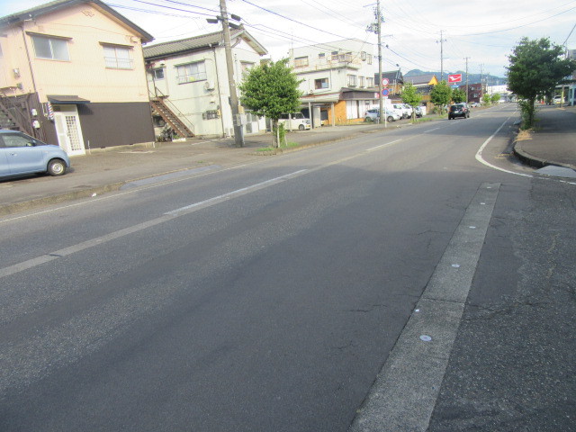 その他　前面道路（その他）まで0m