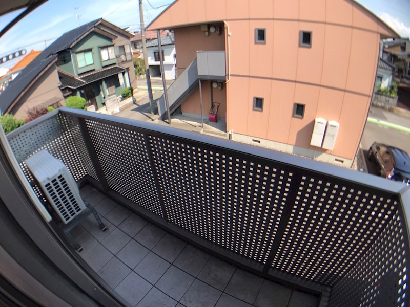 バルコニー　※別室参考写真※