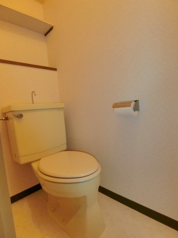 トイレ　ウォシュレット対応可