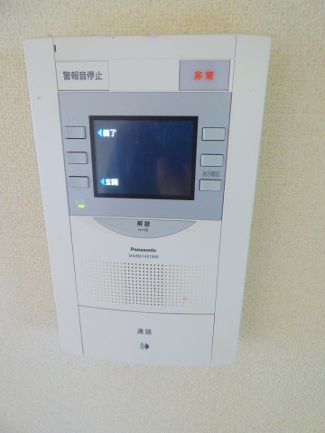 セキュリティ　ＴＶ付きドアフォン