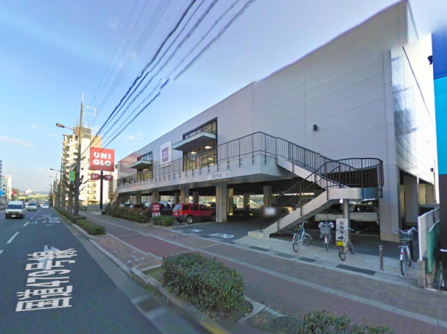 ショッピングセンター　ユニクロ喜連瓜破店（ショッピングセンター）まで674m