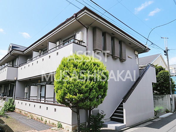 建物外観　お電話でお問合わせ頂けますと、よりスムーズにご対応出来ます♪